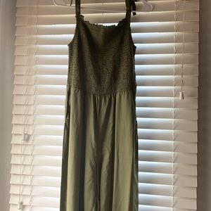 H&M Army Green One piece Romper